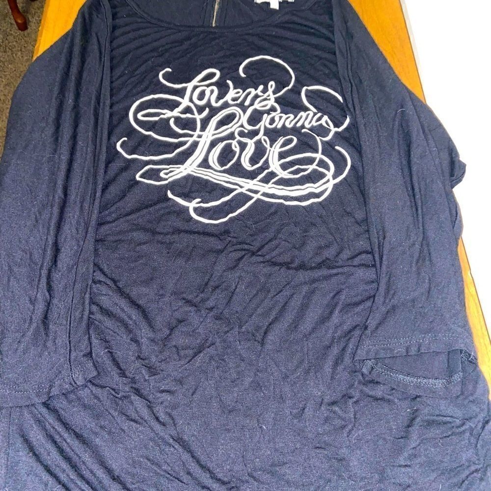 Charlotte Russe cinched waist tunic
